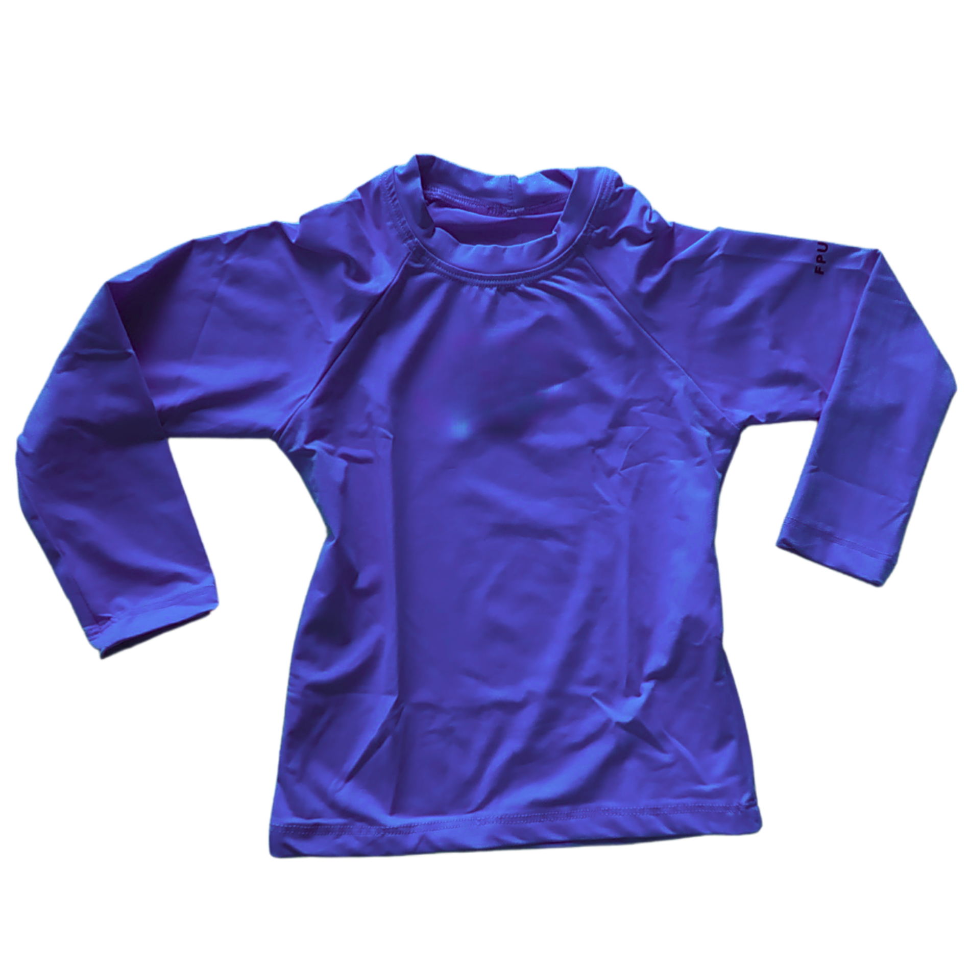 Camisa UV Azul  Escuro Manga longa